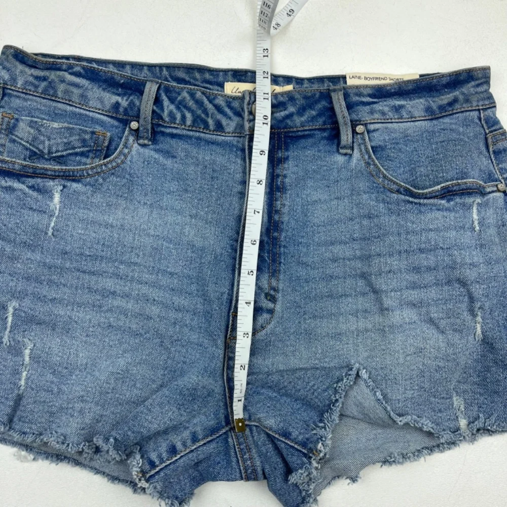 Unpublished Laine Boyfriend Jean Shorts - Picture 4 of 7